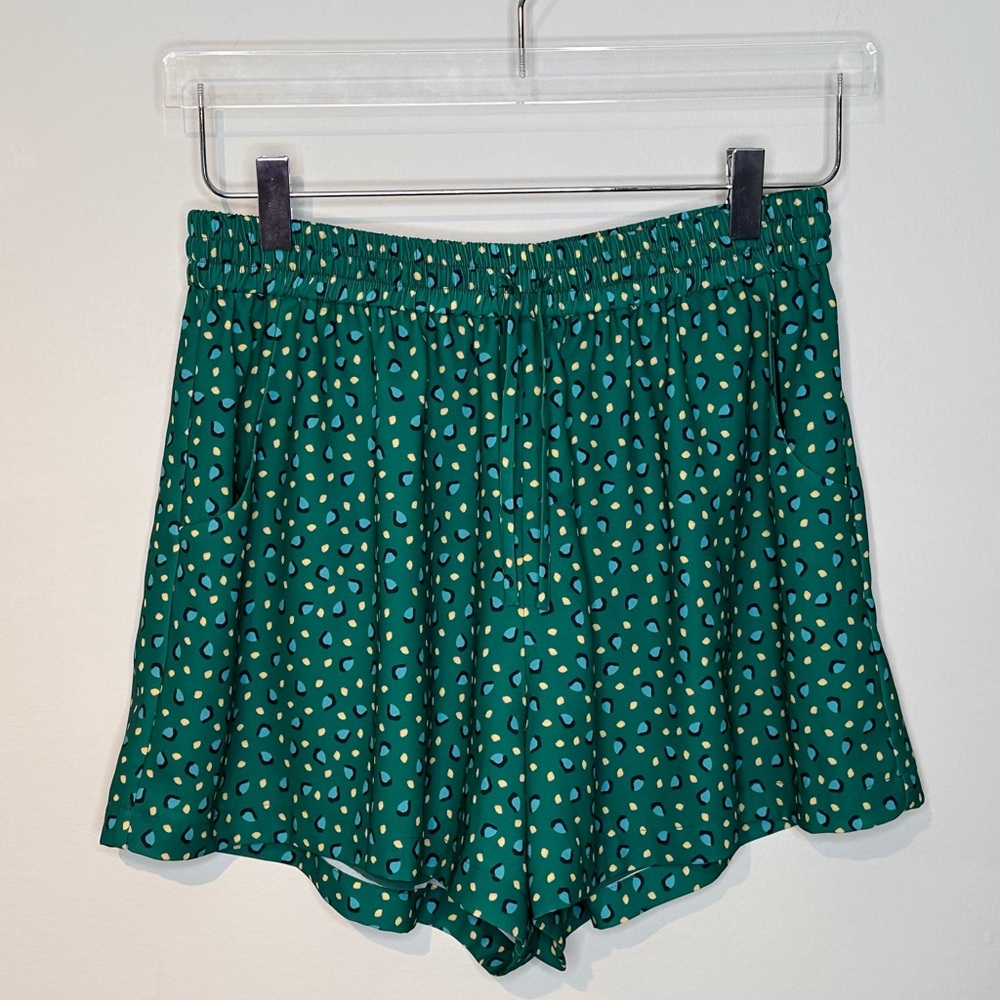 Crosby by Mollie Burch Sara Green Spotted Dotted Shorts